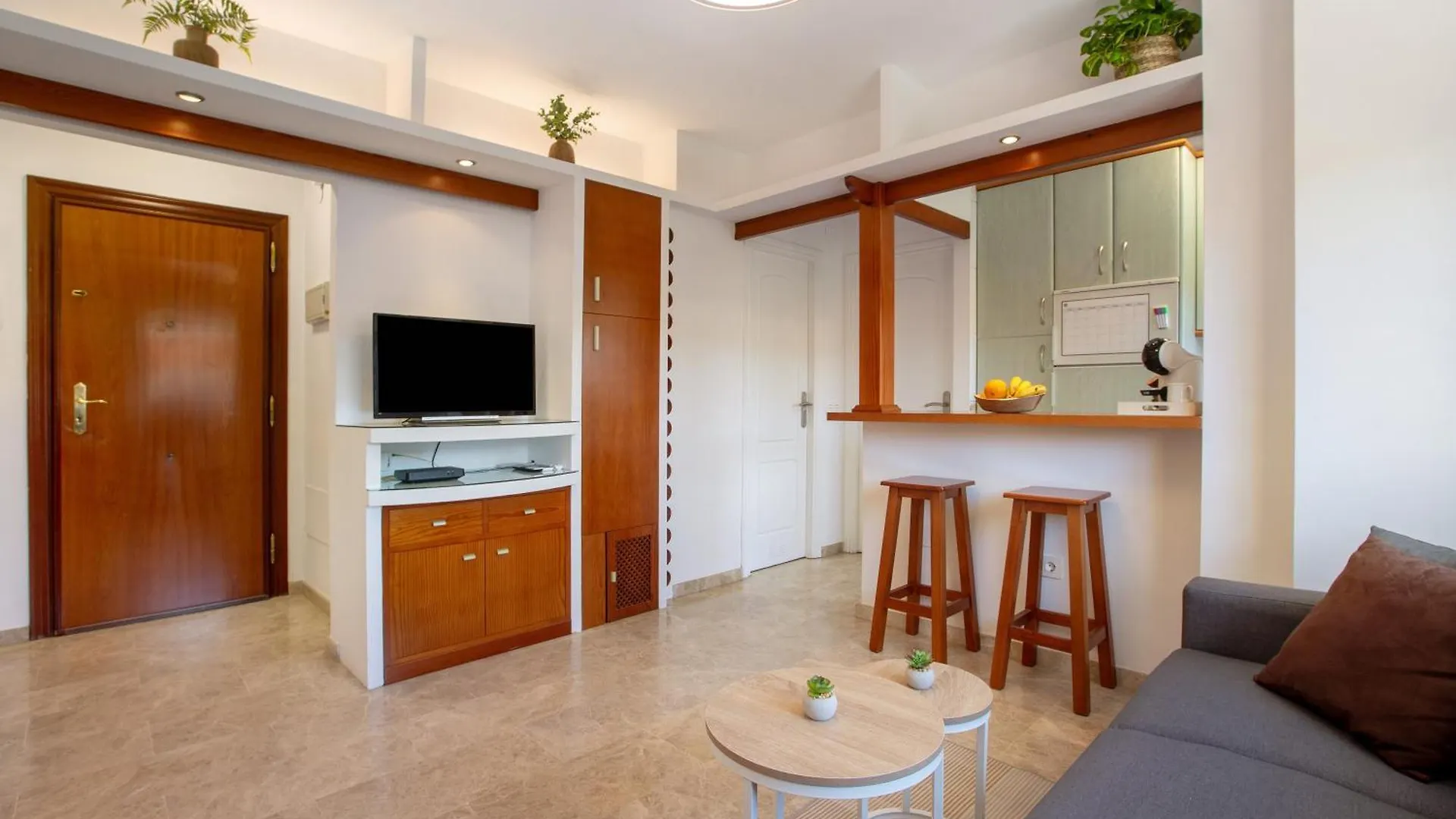 Apartman Apartamento Carlos Haya Málaga